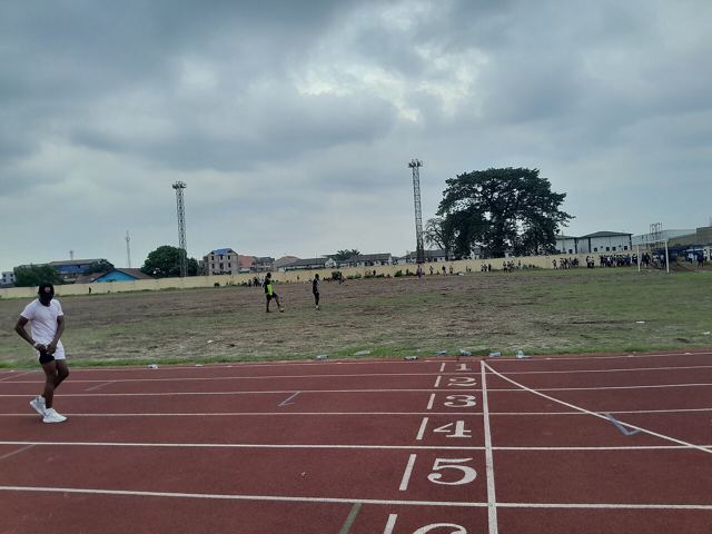 Piste d'athlétisme du stade des Martyrs, Kinshasa